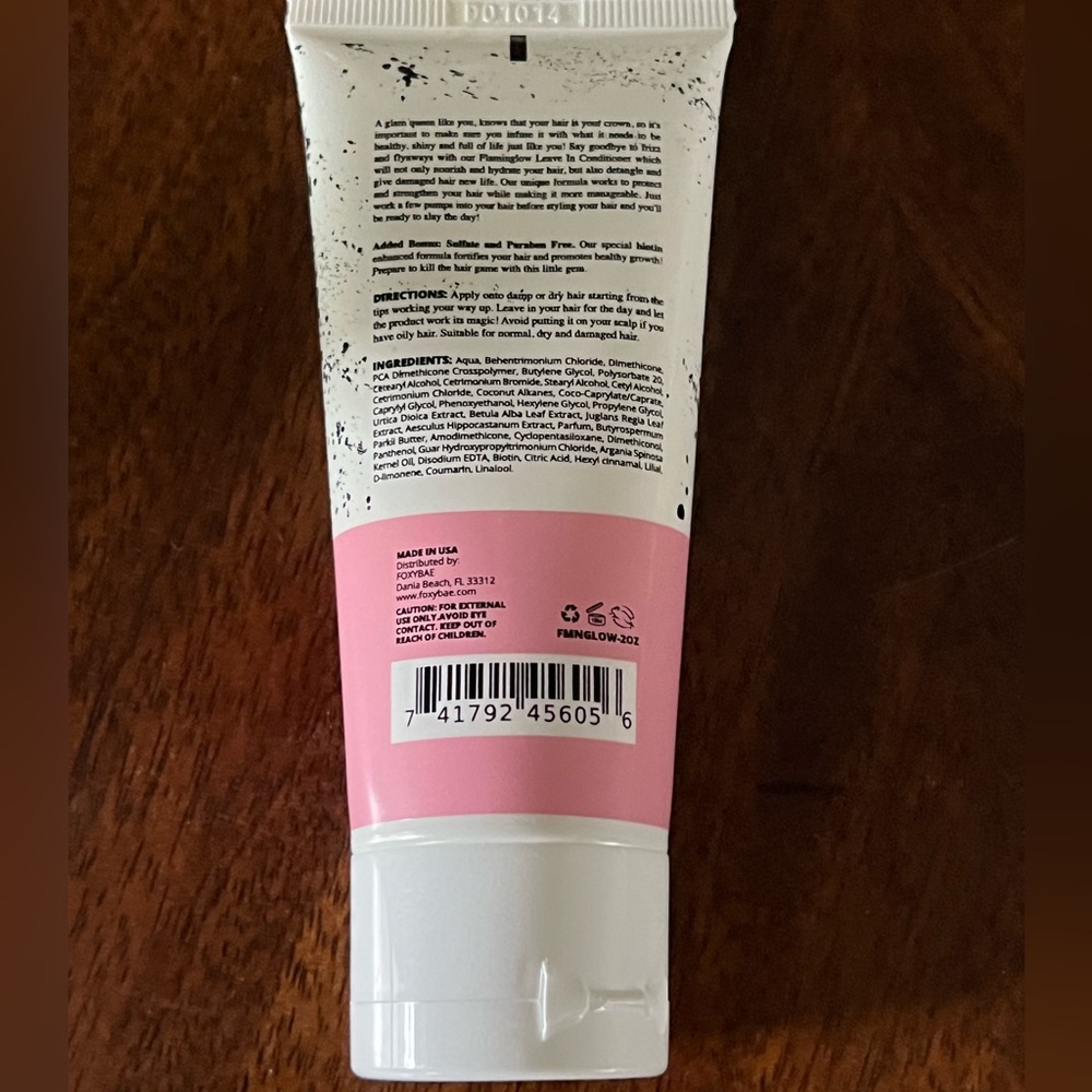 Foxybae Leave In Conditioner Mini - Picture 4 of 4